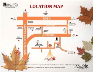 NEW 2 Bedroom Bare For Rent in Maple Place Acacia Estates Taguig DMCI02
