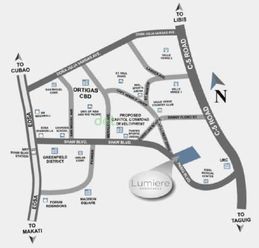 Affordable 2 Bedroom Bare Unit For Rent Lumiere Residences Pasig City.02