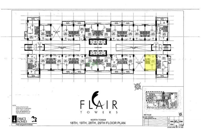 2 Bedroom Bare Unit For Rent in Flair Towers Mandaluyong.03