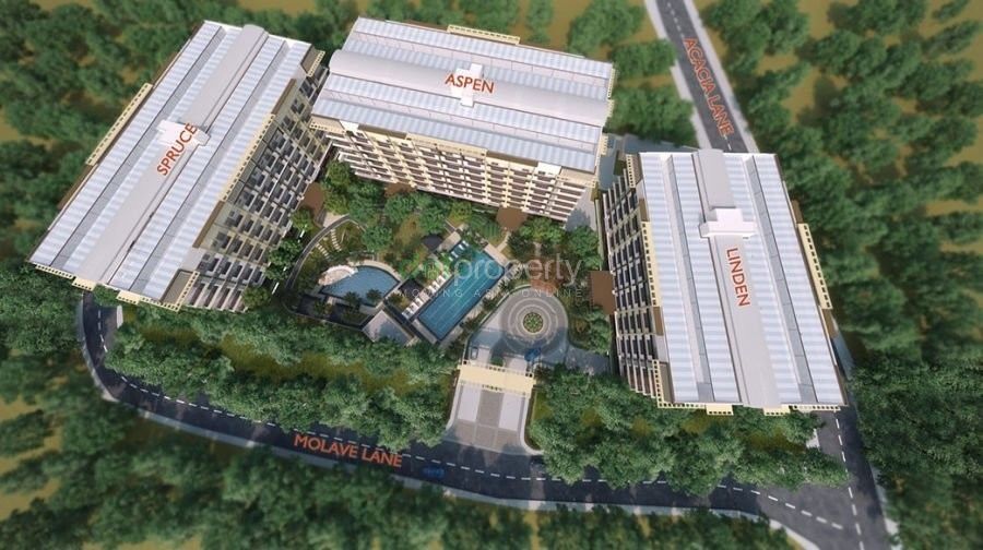 NEW 2 Bedroom Bare Unit For Rent Maple Place Acacia Estates Taguig.04