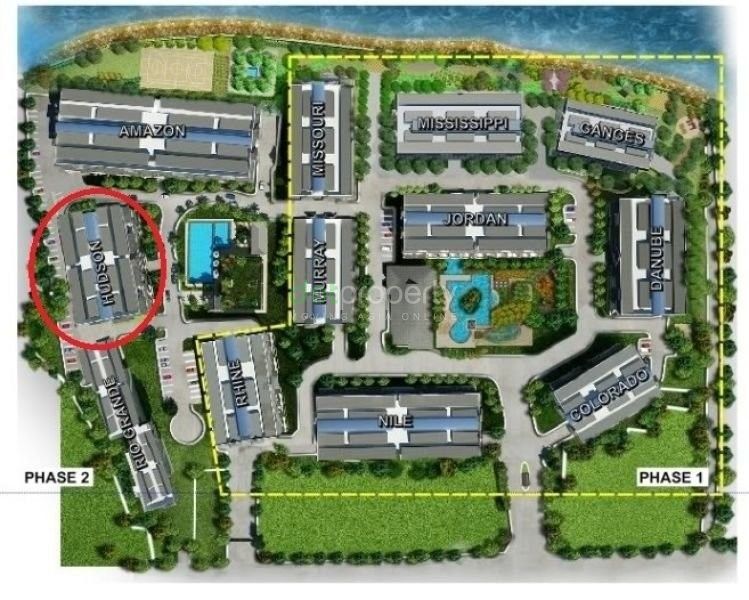 3 Bedroom Bare Tandem Unit with Parking For Rent Riverfront Residences04