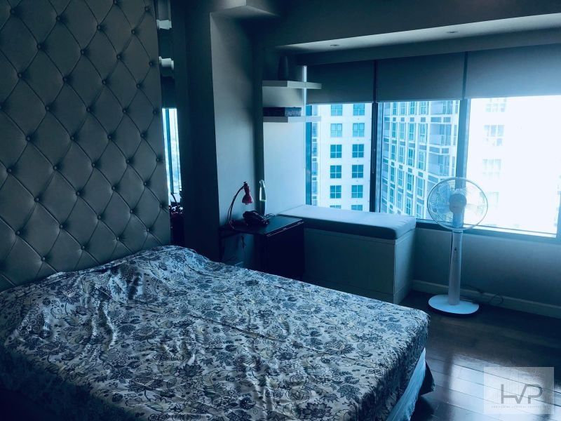 "One Rockwell- Studio, furnished with parking, 27 sqm, Rockwell Center,"03