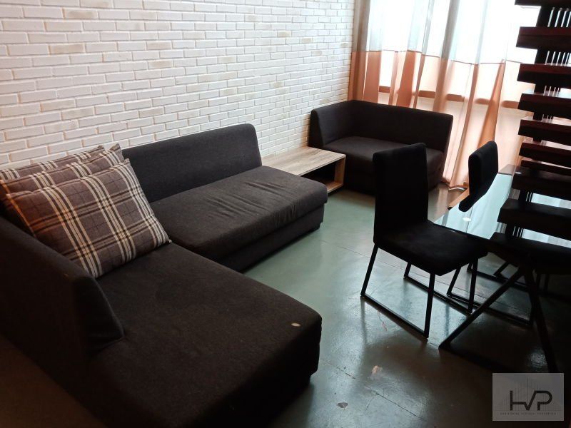 "Joya South - 1BR Loft, 60sqm, Fully furnished w/ Parking, Rockwell Cen"04