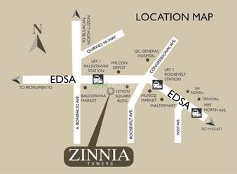 Affordable 2 Bedroom Bare with Parking For Rent in Zinnia Tower EDSA M02