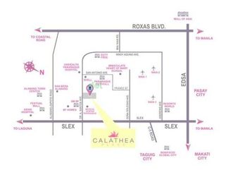 Affordable For Rent 2 Bedroom Bare Calathea Place Paranaque.02