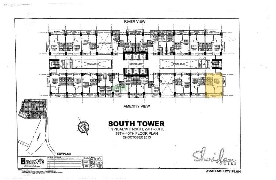Affordable 2 Bedroom Bare For Rent Sheridan Towers DMCI Homes.03