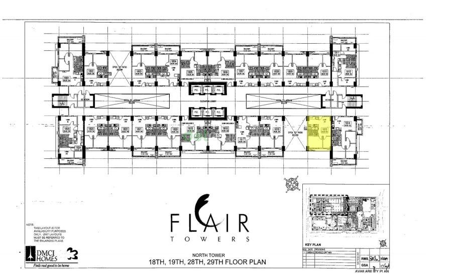 For Rent 2 Bedroom Bare Flair Towers Mandaluyong.03