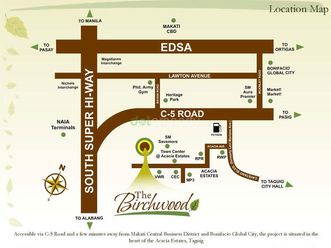 Parking Slot for Rent The Birchwood Residences Acacia Estates.02