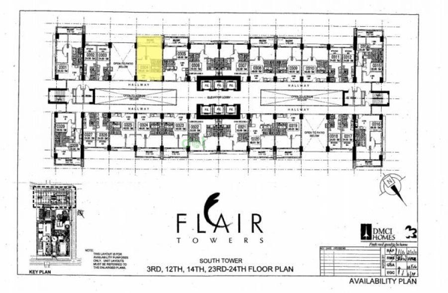 For Rent 2 Bedroom Bare with balcony in Flair Towers Mandaluyong.03