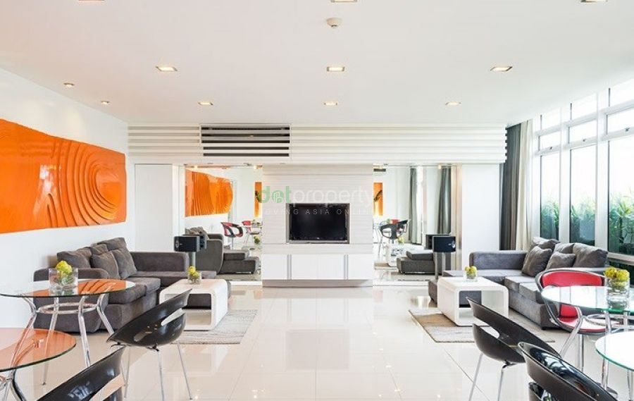 Affordable 1 Bedroom Semi Furnished for Rent Berkeley Residences Katip03