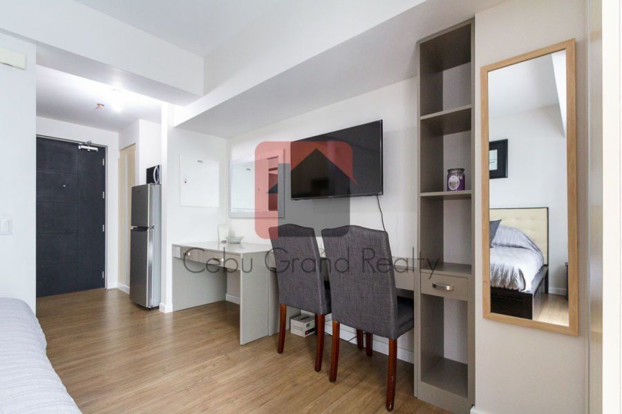 Studio for Rent in Solinea Towers in Cebu Business Park.04