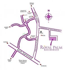 3 Bedroom Bare Unit with Parking In Royal Palm Residences Acacia Estat02