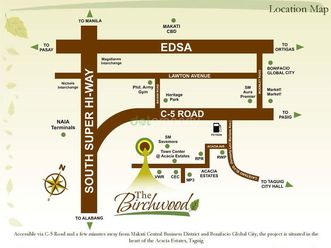 Parking Slot for Rent The Birchwood Residences Acacia Estates.02