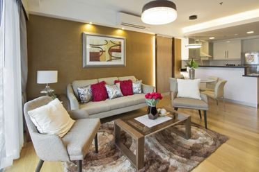 New Modern 1 Bedroom Condo for Rent in Park Point Residences.02