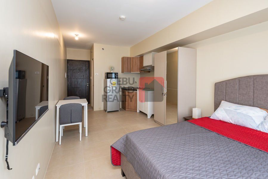 Semi-Furnished Studio for Rent in Avida Riala Towers.03