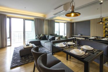 Modern 1 Bedroom Condo for Rent in Park Point Residences.02