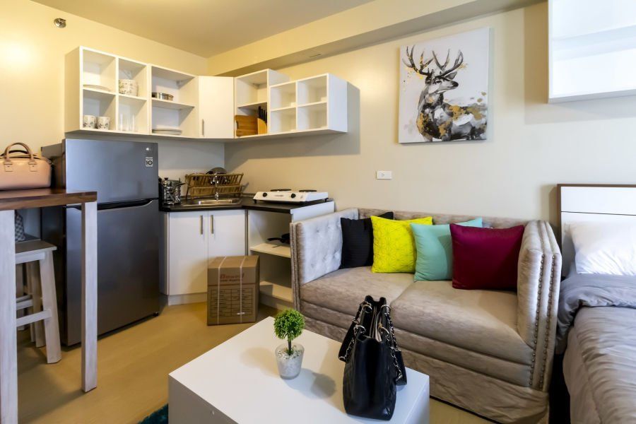 Studio for Rent in Avida Riala.03