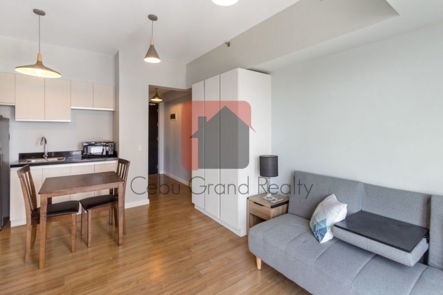 Furnished Studio Condo for Rent in Solinea Towers.04