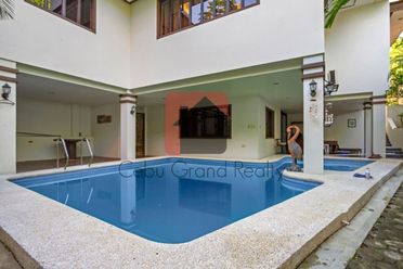 Spacious 4 Bedroom House with Swimming Pool for Rent in Maria Luisa Ce02