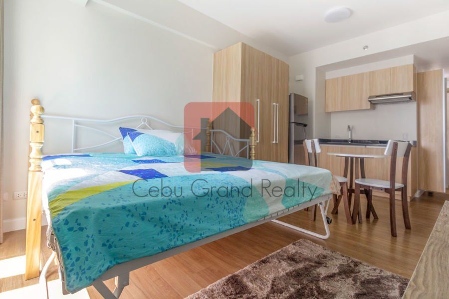 Furnished Studio Condo for Rent in Solinea Towers.04