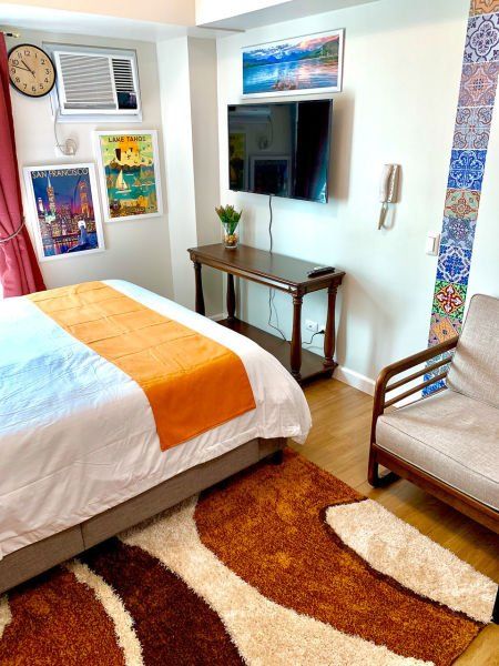 Furnished Studio Condo for Rent in Solinea Towers.04