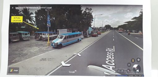 "For Lease Lot near S&amp;R Mall Dau, Mabalacat, Pampanga"02