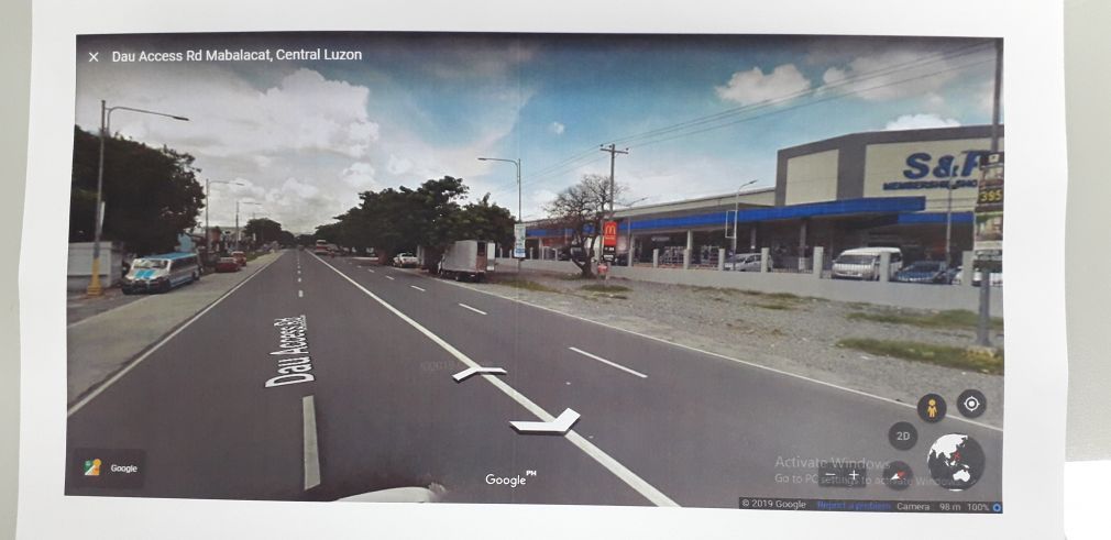 "For Lease Lot near S&amp;R Mall Dau, Mabalacat, Pampanga"04