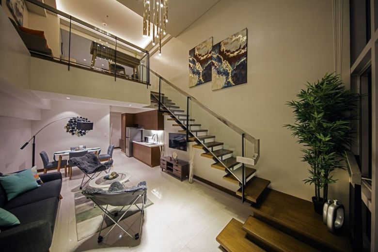 Spacious 1 Bedroom Loft with Balcony for Rent in Cebu Business Park.01