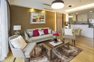 New Modern 1 Bedroom Condo for Rent in Park Point Residences.02