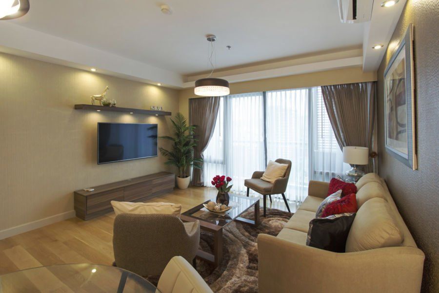 New Modern 1 Bedroom Condo for Rent in Park Point Residences.04