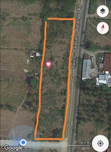 "CL - For Lease : 8,772 sqm. Commercial Lot in Manghinao, Batangas"03