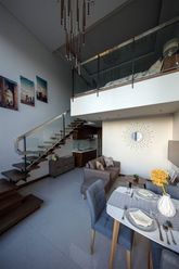 Premier 1 Bedroom Loft for Rent in Cebu Business Park.02