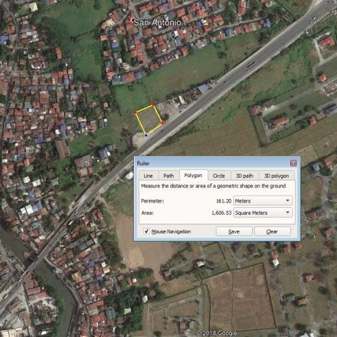 FOR LEASE 1600sqm Commercial Lot Antero Soriano Hwy Noveleta Cavite R101