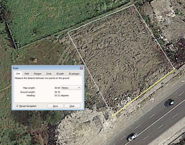 FOR LEASE 1600sqm Commercial Lot Antero Soriano Hwy Noveleta Cavite R104