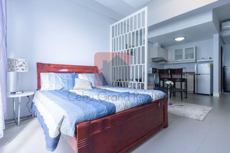 Furnished Studio Condo for Rent in Cebu IT Park.01