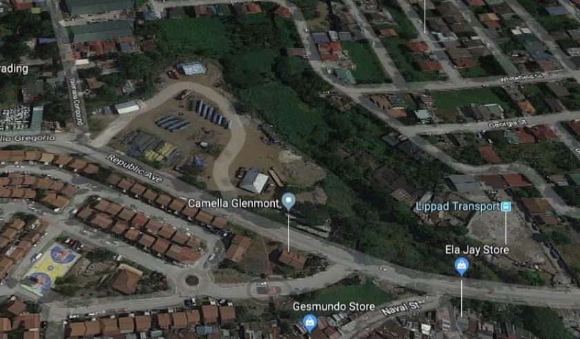 Commercial Lot for lease along Commonwealth Ave. near Mindanao Ave. Qu01