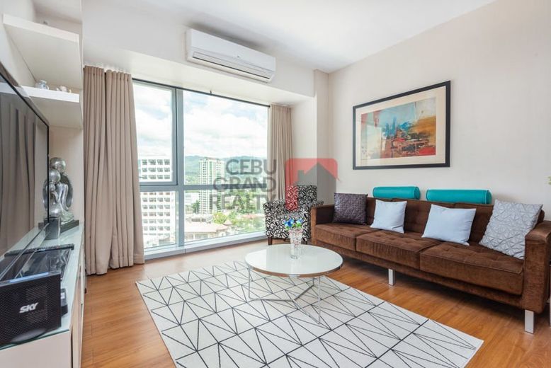Furnished 1 Bedroom Condo for Rent in Cebu Business Park.01