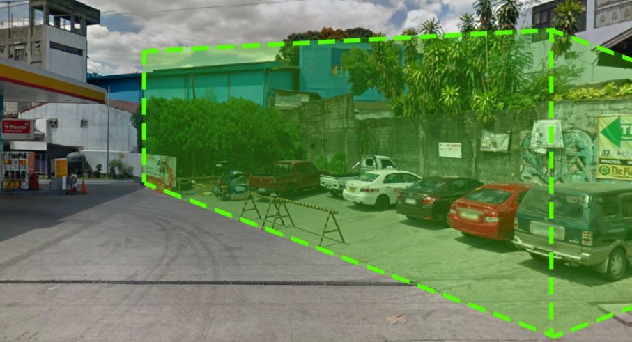 "For Lease : 343 sqm. Commercial Lot in Marcos Highway, Marikina"01