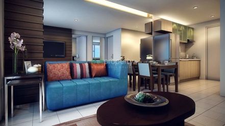 Located in shaw mandaluyong 2 bedrooms 48 sqm 33k monthly for 4 years02