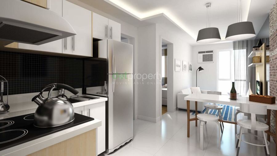 Located in shaw mandaluyong 2 bedrooms 48 sqm 33k monthly for 4 years04