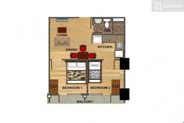 2 Bedroom Condominium Unit For Rent in Acqua Private Residences02