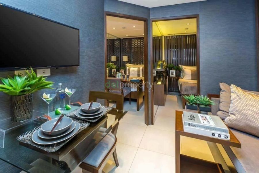 "PRE- SELLING0% INTEREST condo in C-5 Road,Pasig for"04