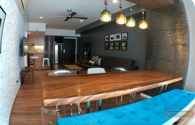 St. Francis Shangri-La Place 68sqm 1-Bedroom for LEASE03