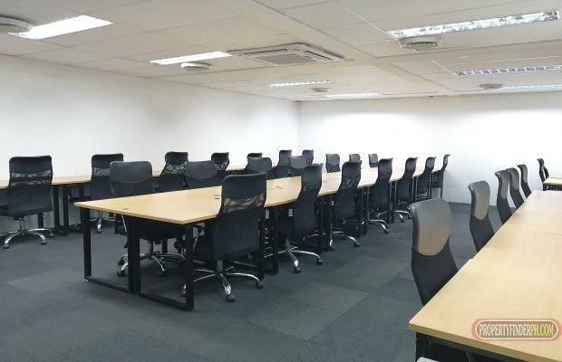 Office Space for 30 Pax in Makati for Rent ALL IN03