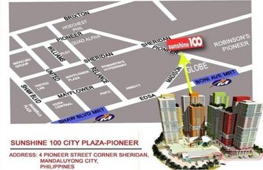 Studio Type Condo @ Sunshine 100 City Suite02