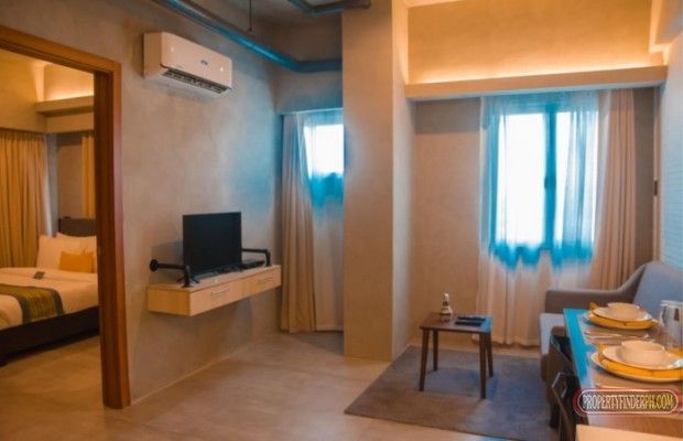 AFFORDABLE FULLY FURNISHED CONDO UNIT FOR RENTNEAR AURORA BLVD. LRT203