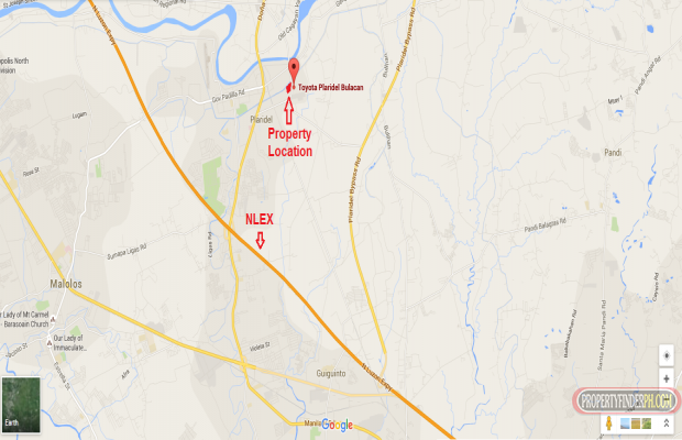 "Plaridel, Bulacan - Commercial Lot (9,527 sqm) across Toyota Plaridel"03