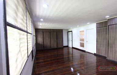 "For Lease: 3 Bedroom House and Lot In PhilAm, Quezon City"02