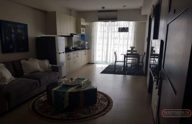 1 BR full furnished w parking Circulo Verde beside eastwood03