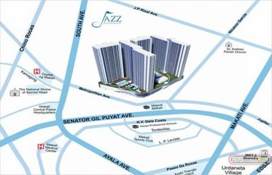 SM Jazz Residences Parking Slot For Rent at Makati City02